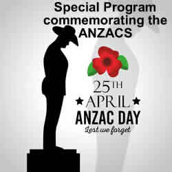 Anzac day Special