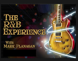 R and B Experience logo